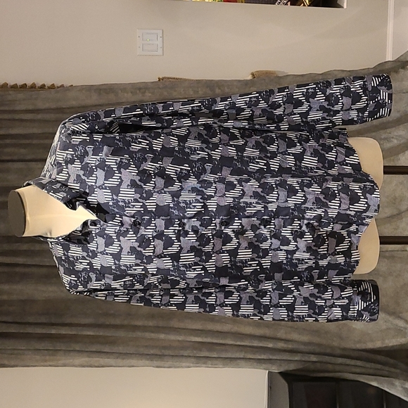 Jared Lang Other - Neiman Marcus Jared Lang men's dress shirt XL New